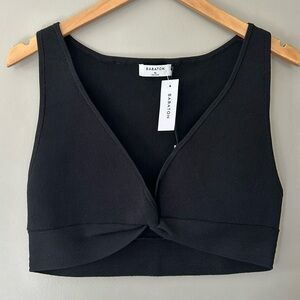 NWT Aritzia Babaton Ego Sculpt Knit Sz XL‎ Black